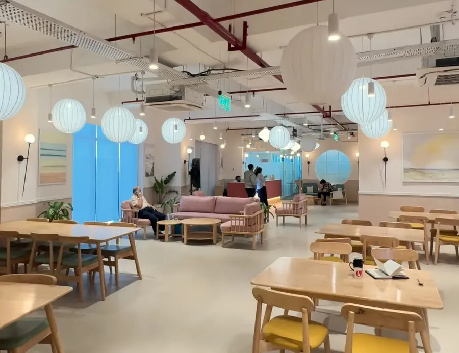 Vincit Careers Overseas workspace in New Delhi